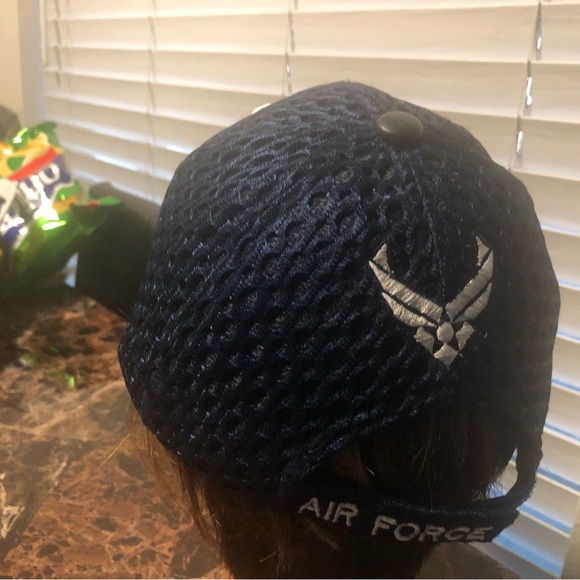 USAF Hat U.S. Air Force Blue Baseball Cap K&S Unique Adjustable Support Cosplay - Picture 6 of 12
